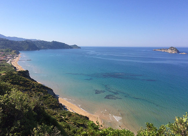 arillas-northwest-corfu