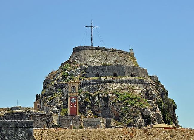 corfu-town-old-fortress